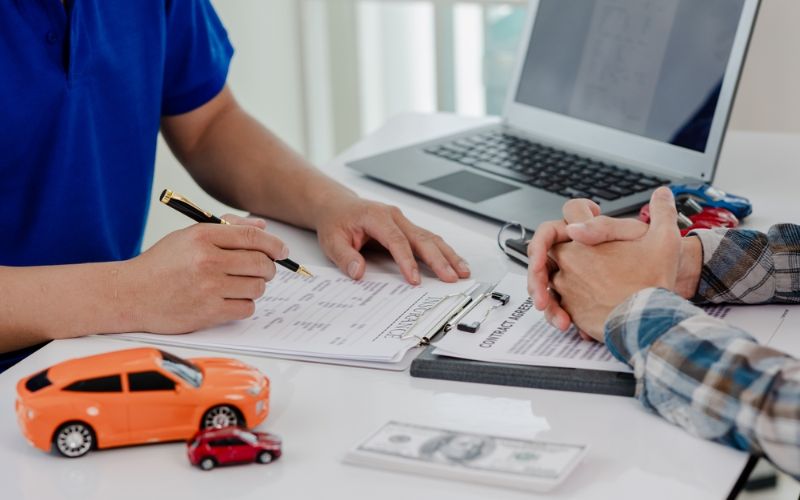 mất giấy tờ xe có thể vay thế chấp không